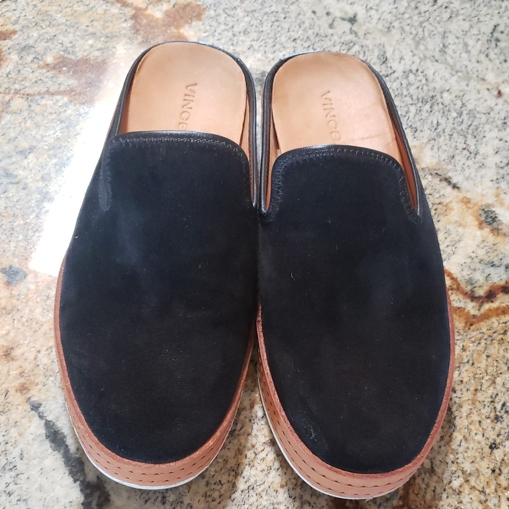 Vince Suede Loafers